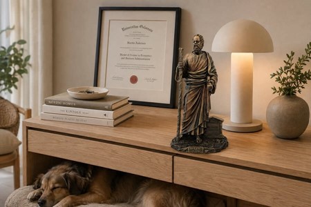 SOKRATES. En unik bronze figur af antikkens største filosof fra Athen