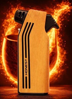 Luksus pibelighter. Driftssikker gas lighter i flot design