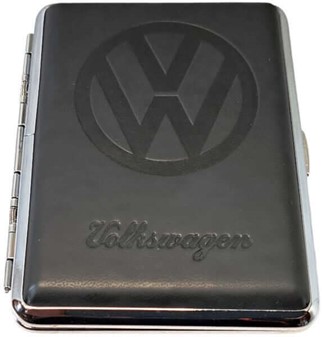 Volkswagen Cigaretetui i Sort. Den Ultimative Gadget til Bilfans
