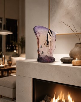 VALENTINSGAVE TIL HENDE. Flot polystone figur af Spindelvæv prinsesse