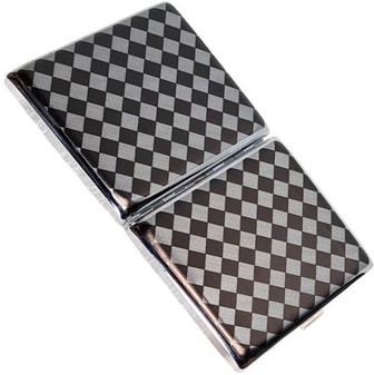 Elegant metal cigaretetui til 20 stk. Beskyttelse med stil