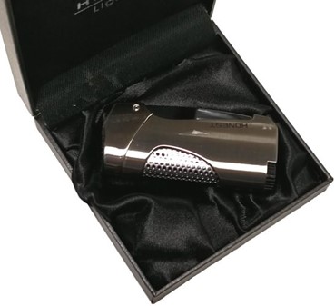 GAVE IDEER. Super metal, stålfarve stormlighter med et unikt udseende