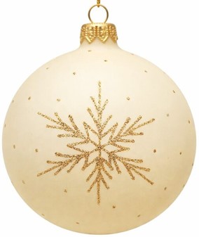 Glas julekugler til en magisk jul. Et strejf af elegance til din jul