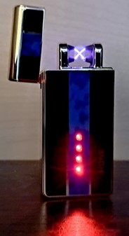USB Elektronisk Arc Lighter. Dobbelt bue og luksusdesign