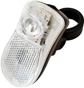 Cykellygtesæt. LED + Reflektor. Frontlygte og Baglygte i to farver