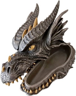 Herre Smykkeskrin. Drage – Unik Fantasy Figur og Gave til Ham