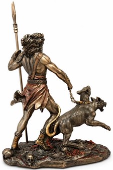 HADES FIGUR. Dødsrigets mægtige hersker til dit hjem