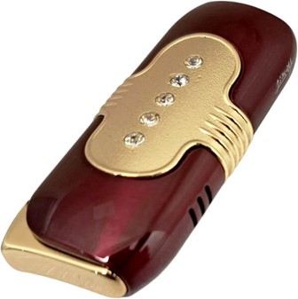 Luksuriøs gas lighter til kvinder. Eksklusiv gave med Swarovski