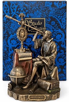 Galileo Galilei Figur. Forvandl dit hjem til et univers af opdagelser