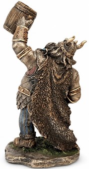 Sjov Viking Figur med et Krus Øl. Perfekt idé til ukonventionel gave