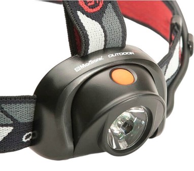 Pålidelig pandelampe til eventyr. 165 lumen og op til 44 timer!