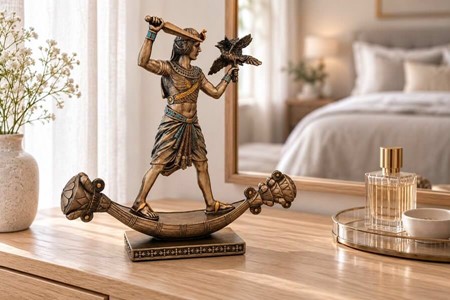 Egyptisk Prins - Eksklusiv Figur: Unik kunst og Pynt I Ét