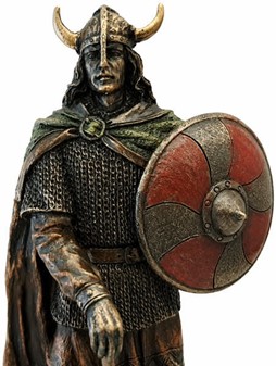 VIKINGE FIGURER. Smuk samling af pyntefigurer til vikinge gaver