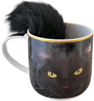 KRUS MED KATTEMOTIV. Miav! Få Din Dosis Kat med Dette Fantastiske Krus