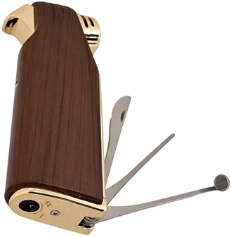 Premium Pibe Lighter med værktøj. Perfekt gave til piberygeren
