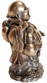 Smilende Buddha figur: Din Daglig Dosis af Lykke og Held