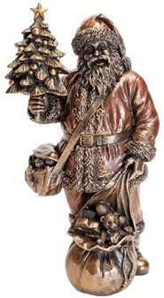 JULEGAVEIDEER TIL HENDE. Julemand figur. Dekoration til julens kamin
