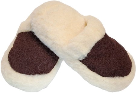 HERRE ULD SLIPPERS BILLIG. Bedste gaveideer til mænd. Kun 199 kr