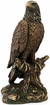 Ørn Figur i Bronze. Luksus pynt og gave til ham med klasse