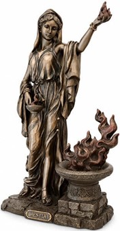 Hestia Figure – Eksklusiv og Symbolsk Bryllupsgave til Par
