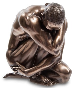 IDE TIL GAVER | Statue af mandlige nude