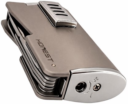 Elegant stormlighter gas med multiværktøj. Køb perfekt gave