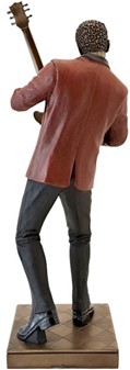 Gave til musikelsker. Eksklusiv Jazz Guitarist Figur med Attitude!