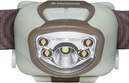 Bedste genopladelige pandelampe til løb. Løbelampe med 330 lumen