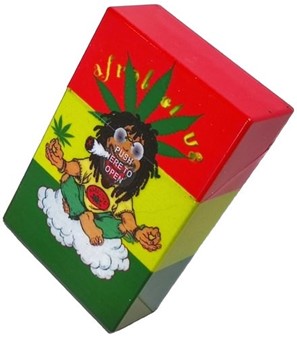 CIGARETETUI TIL HJEMMERUL. Cigaret Etuiet, der gør cigaretter fancy!