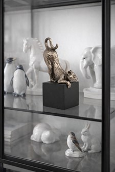Eksklusiv Kat Figur. Perfekt Gave til Katteelskere og Bedstemor