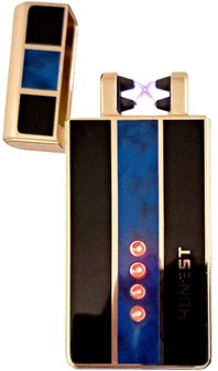 USB Elektronisk Arc Lighter. Dobbelt bue og luksusdesign