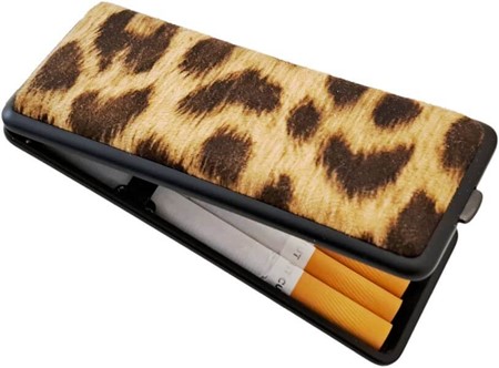 CIGARETETUI TIL LANGE CIGARETTER. Til standard eller SLIM cigaretter