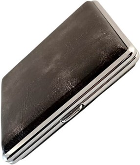 Billigt cigaretetui til 20 cigaretter. Elegant, stilfuldt og robust