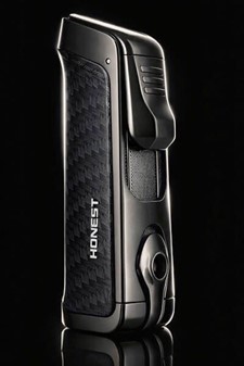 Bedste cigar lighter. Stormlighter med tredobbelt flamme, cigar punch