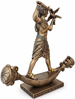 Egyptisk Prins - Eksklusiv Figur: Unik kunst og Pynt I Ét