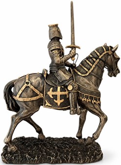 KNIGHTS FIGURER. Billig og unik figur som pynt til hjemmet og kontoret