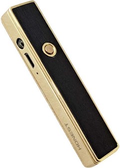 Elegant og vindtæt. Den god lighter USB, du aldrig vil undvære