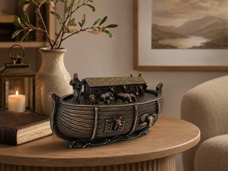 Noahs Ark Figur: Magisk Smykkeopbevaring og Julegaveidé med mening