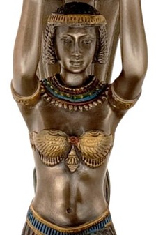 Dekorationsskål med egyptiske danserinder. Eksklusiv gave til brudepar