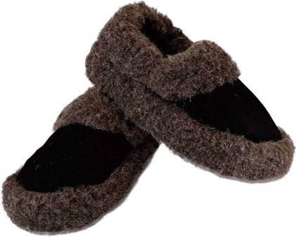 Sutsko Dame Uld. Bløde Hjemmesko. Perfekte Vinter Gave til Mor. 229 kr