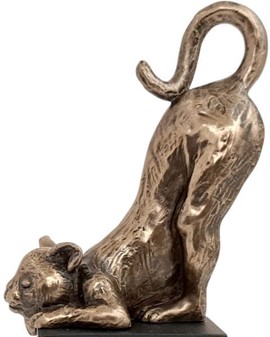 Eksklusiv Kat Figur. Perfekt Gave til Katteelskere og Bedstemor