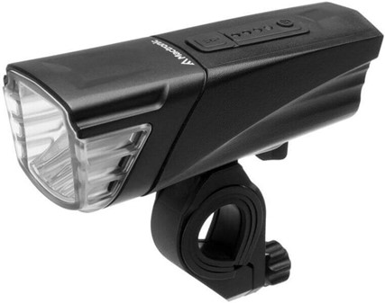 Tripper - Genopladelig cykelforlygte. 500 lumen LED og powerbank i ét