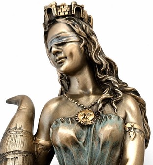 Gudinde Fortuna Figur. Den Ultimative Gave til Succes og Held
