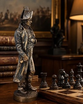 NAPOLEON FIGUR. Den perfekte gave til chefen og unik stue dekoration