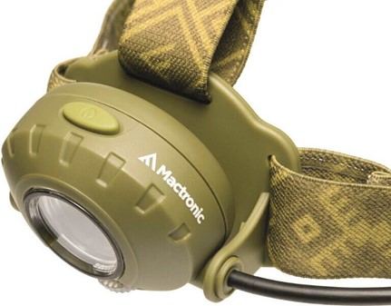 Ultimativ outdoor pandelampe. Robust, med fokus og 300 Lumen