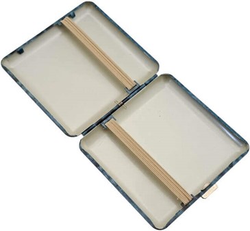 Cigaret etui - Ørnens Styrke – Elegant Metal Etui til 20 Cigaretter