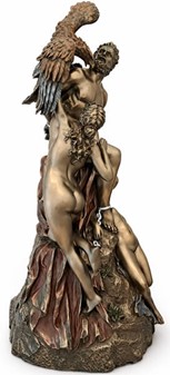 Prometheus Figur. Stjæl ilden (og opmærksomheden) med denne statue!
