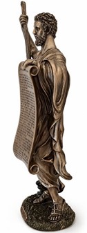 Hippokrates Bronzefigur. Eksklusiv Gave til Læger og Lægekandidater