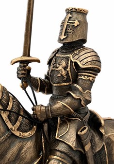 KNIGHTS FIGURER. Billig og unik figur som pynt til hjemmet og kontoret