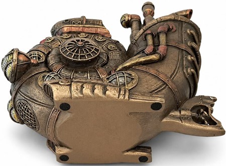 SMYKKEÆSKER. Fænomenalt Steampunk ubåd Nautilus i smykkeskrin form